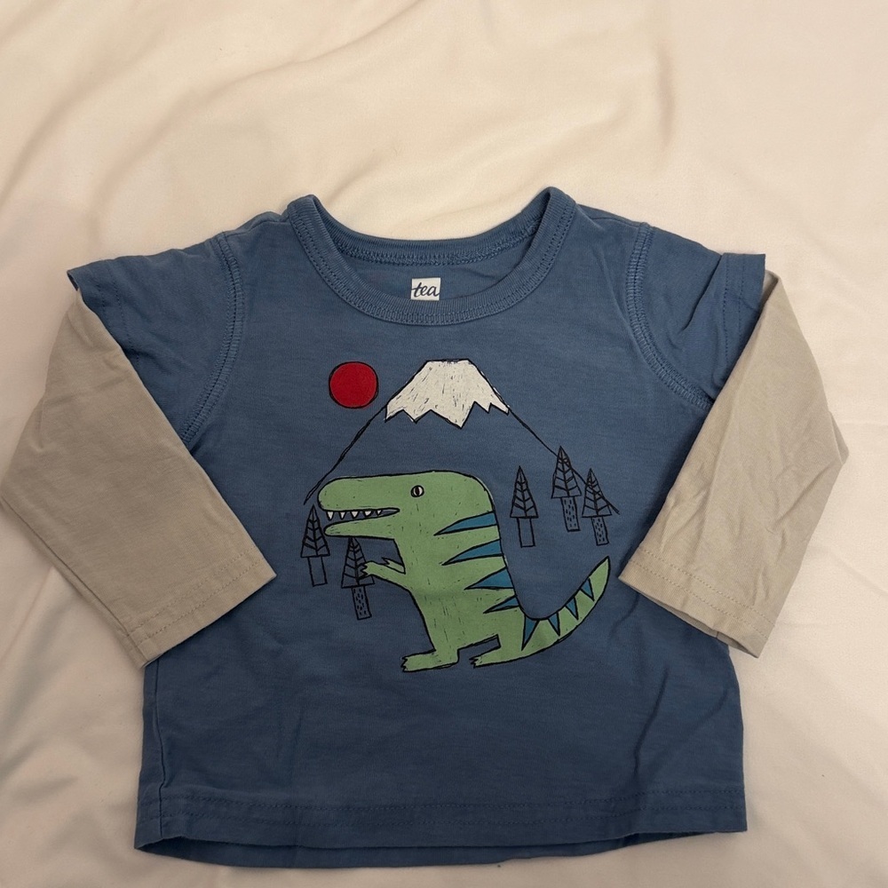 Tea Collection Blue Mountain Graphic Tee